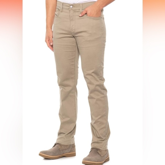 Lucky Brand Men's Pants 121 Heritage Slim-Fit Straight Leg - Picture 1 of 13